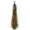 7ft. Pre-Lit Fir Artificial Pencil Christmas Tree, Clear Lights